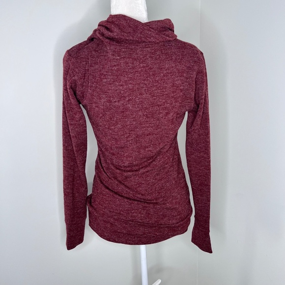NWT Kavu Sweetie Ruby Akryl Mock Neck Sweater M - Picture 3 of 5